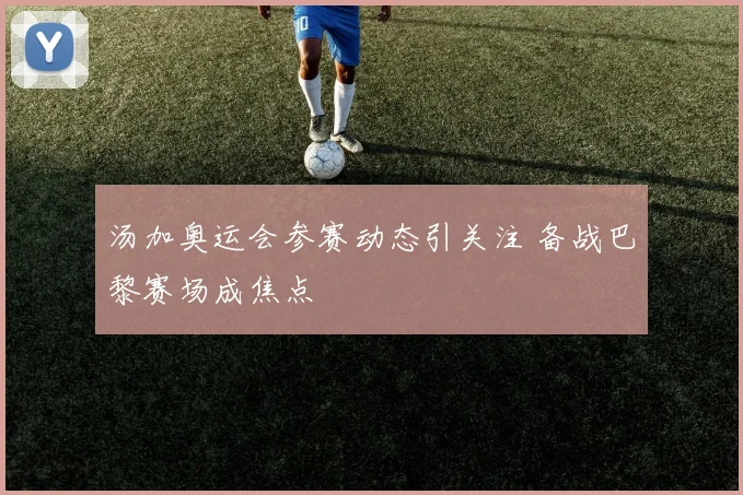 汤加奥运会参赛动态引关注 备战巴黎赛场成焦点