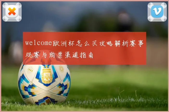 welcome欧洲杯怎么买攻略解析赛事观赛与购票渠道指南
